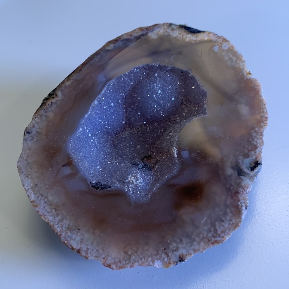 Polished Open Geode - Picture 2 of 5